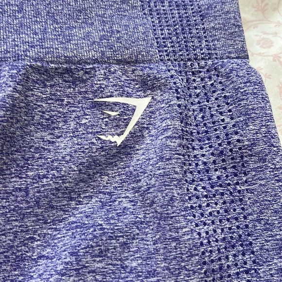 Gymshark vital seamless leggings in purple Size Large - Picture 2 of 7